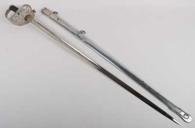 A George 5th 1854 Pattern Scots Guards Officers sword of The Hon. Victor Alexander William Brisbane Cochrane-Baille MC, 3rd Baron Lamington - 20