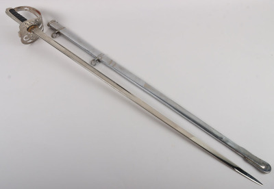 A George 5th 1854 Pattern Scots Guards Officers sword of The Hon. Victor Alexander William Brisbane Cochrane-Baille MC, 3rd Baron Lamington - 21
