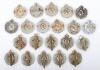 Quantity of Royal Engineers Warrant Officer Cap Badges - 2