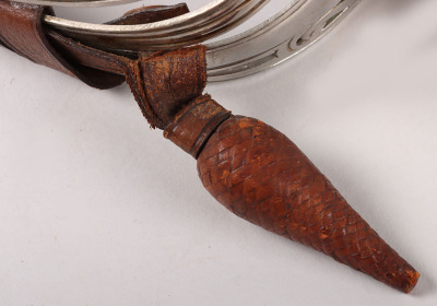 A George V 1854 Pattern Irish Guards Officers sword of Captain The Hon. Patrick J H S Ogilvy Irish Guards, Awarded the Military Cross for Gallantry in September 1916, later killed in action 1917 - 4