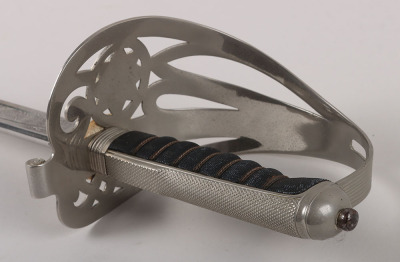 An 1854 Pattern Irish Guards Officers sword by HENRY WILKINSON PALL MALL LONDON No.54502 - 8
