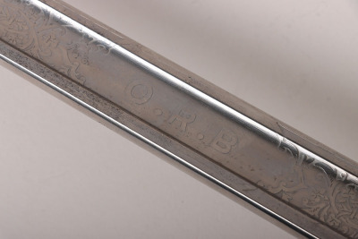 An 1854 Pattern Irish Guards Officers sword by HENRY WILKINSON PALL MALL LONDON No.54502 - 11
