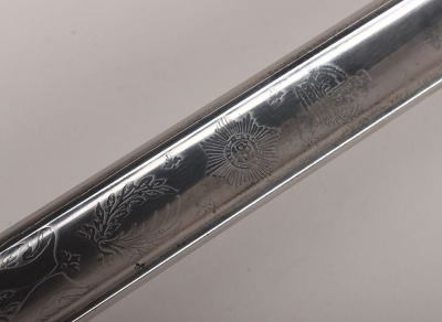 An 1854 Pattern Irish Guards Officers sword by HENRY WILKINSON PALL MALL LONDON No.54502 - 18