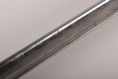 An 1854 Pattern Irish Guards Officers sword by HENRY WILKINSON PALL MALL LONDON No.54502 - 19