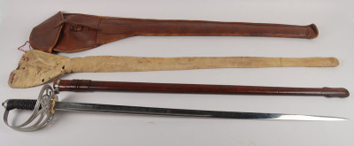 An 1854 Pattern Irish Guards Officers sword by HENRY WILKINSON PALL MALL LONDON No.54502 - 20
