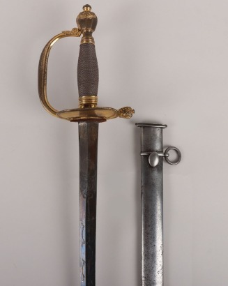 A 1796 Pattern Infantry Officers Sword