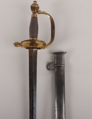 A 1796 Pattern Infantry Officers Sword - 2