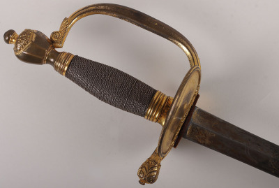 A 1796 Pattern Infantry Officers Sword - 3