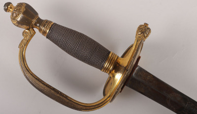 A 1796 Pattern Infantry Officers Sword - 4