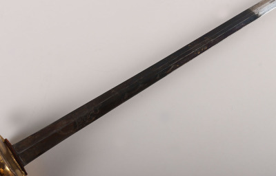 A 1796 Pattern Infantry Officers Sword - 5