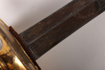 A 1796 Pattern Infantry Officers Sword - 6