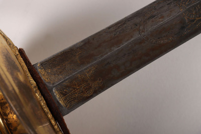 A 1796 Pattern Infantry Officers Sword - 11