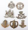 Selection of Victorian British Regimental Cap Badges - 2