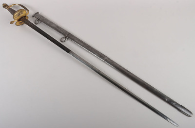 A 1796 Pattern Infantry Officers Sword - 18