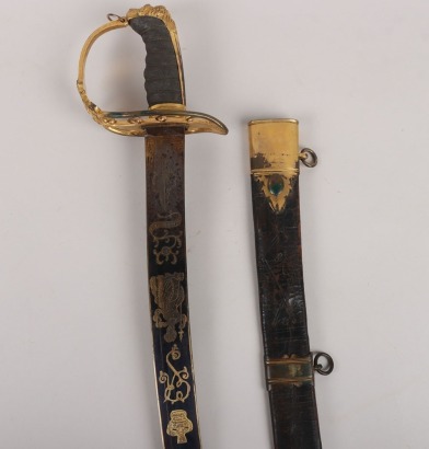 A fine 1803 Pattern Infantry Officers sword