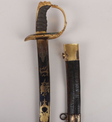 A fine 1803 Pattern Infantry Officers sword - 2