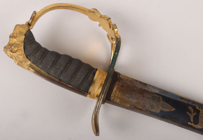 A fine 1803 Pattern Infantry Officers sword - 3