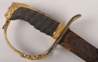 A fine 1803 Pattern Infantry Officers sword - 4