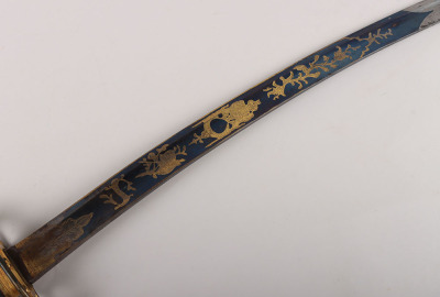 A fine 1803 Pattern Infantry Officers sword - 11