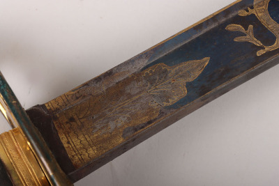 A fine 1803 Pattern Infantry Officers sword - 12