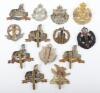 Selection of British Territorial Battalions Cap Badges - 2