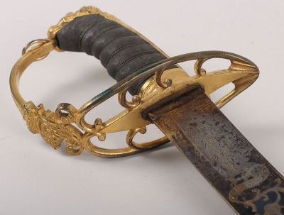 A fine 1803 Pattern Infantry Officers sword - 16