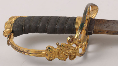 A fine 1803 Pattern Infantry Officers sword - 17