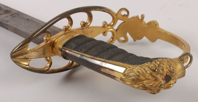 A fine 1803 Pattern Infantry Officers sword - 18