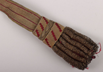 An 1822 pattern Infantry officers sword of Thomas John, 46th (The South Devonshire) Regiment, Later Major General Duke of Cornwall Light Infantry - 3