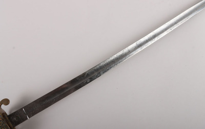An 1822 pattern Infantry officers sword of Thomas John, 46th (The South Devonshire) Regiment, Later Major General Duke of Cornwall Light Infantry - 6