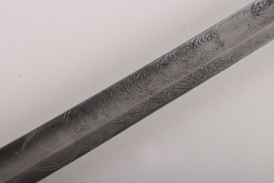 An 1822 pattern Infantry officers sword of Thomas John, 46th (The South Devonshire) Regiment, Later Major General Duke of Cornwall Light Infantry - 9