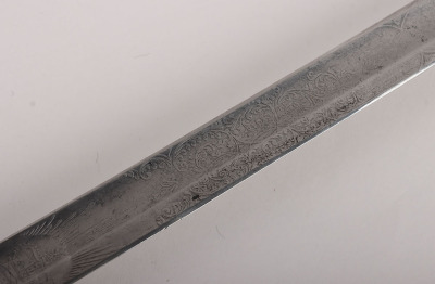 An 1822 pattern Infantry officers sword of Thomas John, 46th (The South Devonshire) Regiment, Later Major General Duke of Cornwall Light Infantry - 10