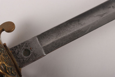 An 1822 pattern Infantry officers sword of Thomas John, 46th (The South Devonshire) Regiment, Later Major General Duke of Cornwall Light Infantry - 11