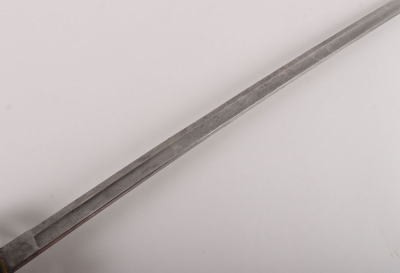 An 1822 pattern Infantry officers sword of Thomas John, 46th (The South Devonshire) Regiment, Later Major General Duke of Cornwall Light Infantry - 12