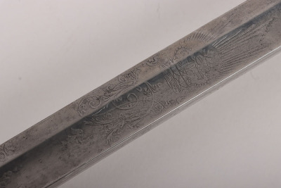 An 1822 pattern Infantry officers sword of Thomas John, 46th (The South Devonshire) Regiment, Later Major General Duke of Cornwall Light Infantry - 14