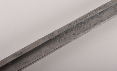 An 1822 pattern Infantry officers sword of Thomas John, 46th (The South Devonshire) Regiment, Later Major General Duke of Cornwall Light Infantry - 15