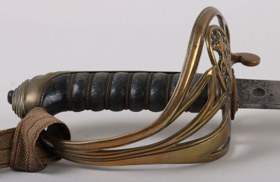 An 1822 pattern Infantry officers sword of Thomas John, 46th (The South Devonshire) Regiment, Later Major General Duke of Cornwall Light Infantry - 18