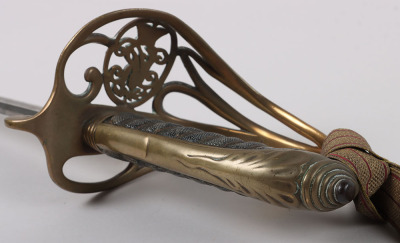 An 1822 pattern Infantry officers sword of Thomas John, 46th (The South Devonshire) Regiment, Later Major General Duke of Cornwall Light Infantry - 19