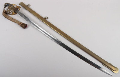 An 1822 pattern Infantry officers sword of Thomas John, 46th (The South Devonshire) Regiment, Later Major General Duke of Cornwall Light Infantry - 20