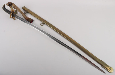 An 1822 pattern Infantry officers sword of Thomas John, 46th (The South Devonshire) Regiment, Later Major General Duke of Cornwall Light Infantry - 21