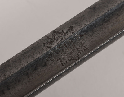 A Victorian 1822 Pattern Infantry officers piquet weight sword of Lieutenant David Robertson Williamson, Coldstream Guards, later Colonel of the Perthshire Rifle Volunteers - 7