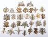 30x British Regimental Cap Badges - 2