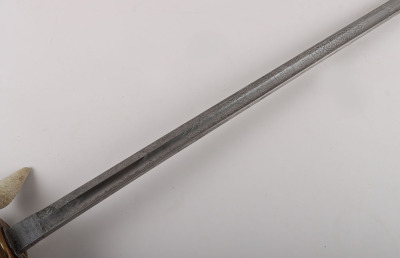 An 1845 Pattern Infantry Officers sword of Brigadier General Hubert Horation Shirley Morant DSO, Col. Durham Light Infantry, by HENRY WILKINSON PALL MALL LONDON No.29811 - 5