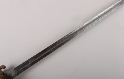 An 1845 Pattern Infantry Officers sword of Brigadier General Hubert Horation Shirley Morant DSO, Col. Durham Light Infantry, by HENRY WILKINSON PALL MALL LONDON No.29811 - 11