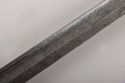 An 1845 Pattern Infantry Officers sword of Brigadier General Hubert Horation Shirley Morant DSO, Col. Durham Light Infantry, by HENRY WILKINSON PALL MALL LONDON No.29811 - 13
