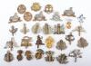 30x British Regimental Cap Badges - 2