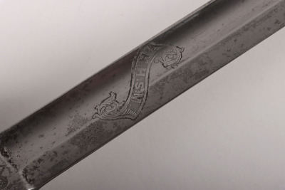 An 1845 Pattern Infantry Officers sword of Brigadier General Hubert Horation Shirley Morant DSO, Col. Durham Light Infantry, by HENRY WILKINSON PALL MALL LONDON No.29811 - 19