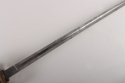 A Victorian 1845 Pattern Infantry Officers sword to the Royal Irish Fusiliers by HENRY WILKINSON PALL MALL LONDON No.31198 - 11