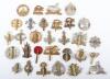 30x British Regimental Cap Badges - 2