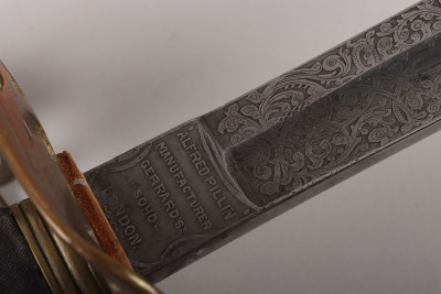 An 1857 Pattern Royal Engineers Officers sword - 7